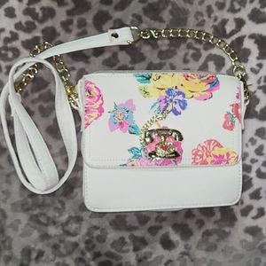 Betsey Johnson Clutch with strap